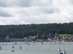 SX23212 Cowny Castle from Deganwy rail station.jpg